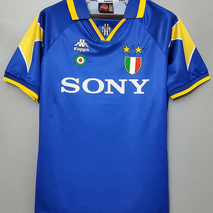 Terza Maglia Retro Juventus 1995/96