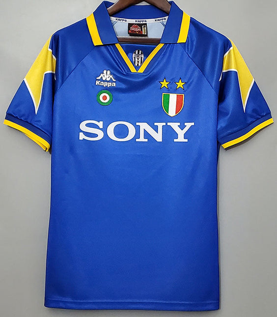 Terza Maglia Retro Juventus 1995/96