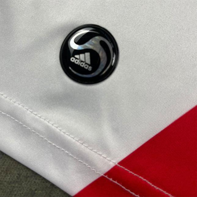 Maglia Retro River Plate Home 2009/10