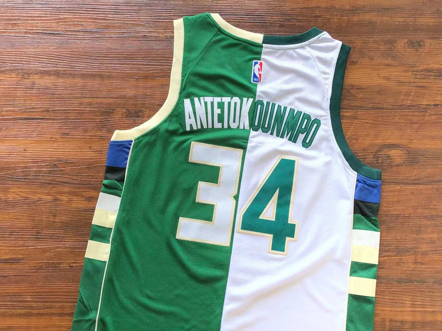 Maglia NBA Milwaukee Bucks Special Double Face Edition 2022/23
