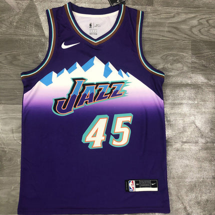 Maglia NBA Viola Utah Jazz 2021/22