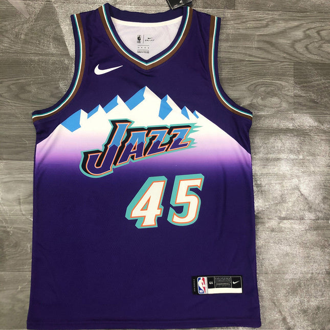 Maglia NBA Viola Utah Jazz 2021/22