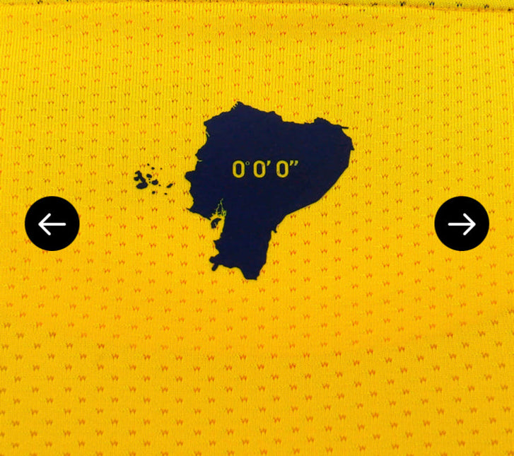 Maglia Ecuador Home 2022/23 ( Nazionali )