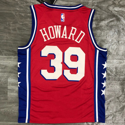 Maglia NBA Rossa Philadelphia 76ERS 2021/22
