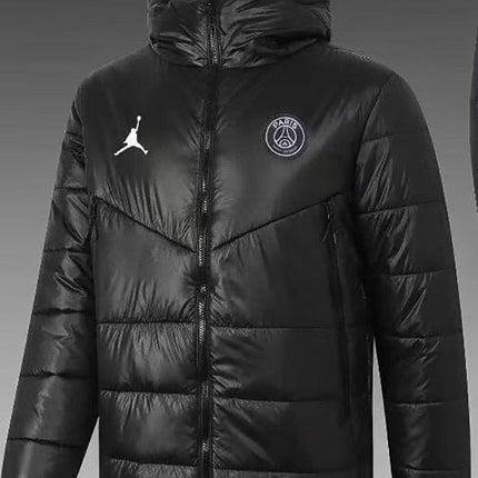 Giubbotto Invernale PSG Total Black 2021/22