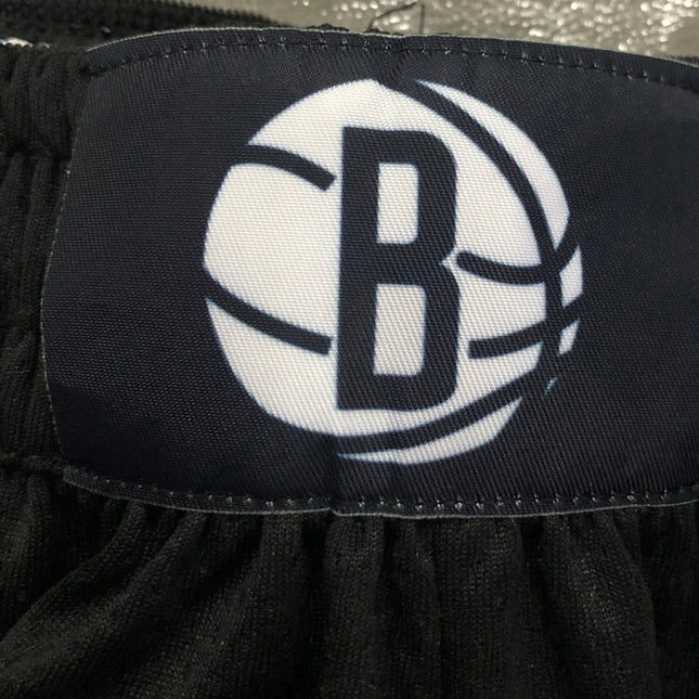 Pantaloncini NBA Neri Brooklyn Nets 2021/22