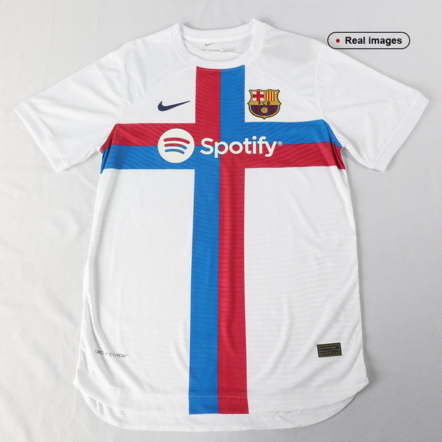 Terza Maglia Barcelona 2022/23 ( con Taglia XXXL & Taglia Bambino )