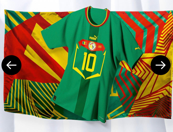 Maglia Senegal Trasferta 2022/23 (Nazionali)