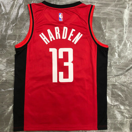 Maglia NBA Rossa Nera Houston Rockets 2021/22