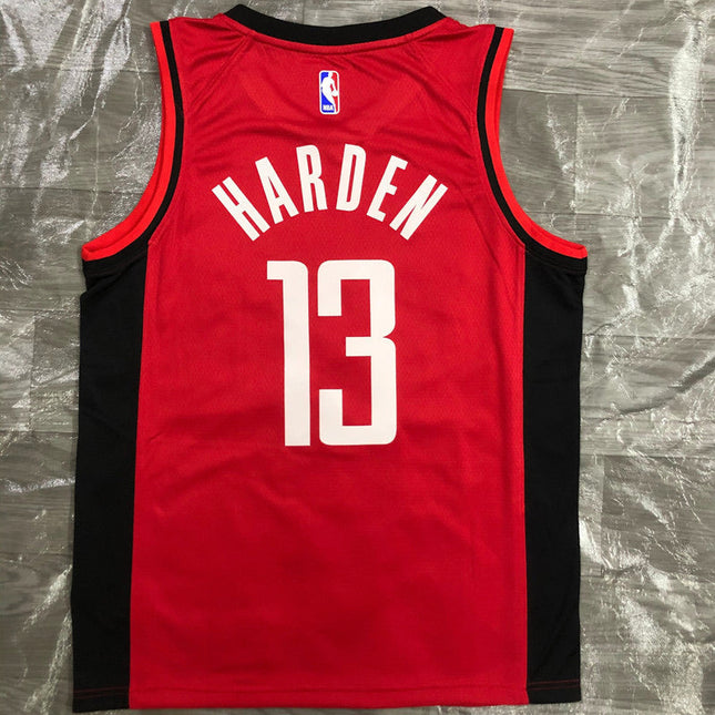 Maglia NBA Rossa Nera Houston Rockets 2021/22