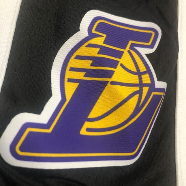 Pantaloncini NBA Viola-Neri Lakers 2021/22