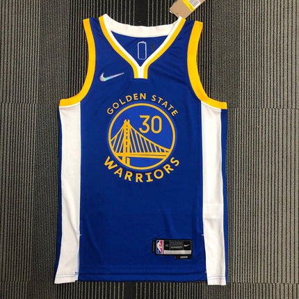 Maglia NBA Golden State Warriors Blu “Stephen Curry Special Edition #2974” City Edition 2021/22