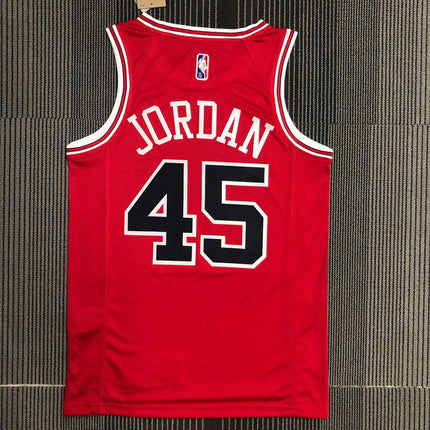 Maglia NBA Rossa Chicago Bulls 2021/22