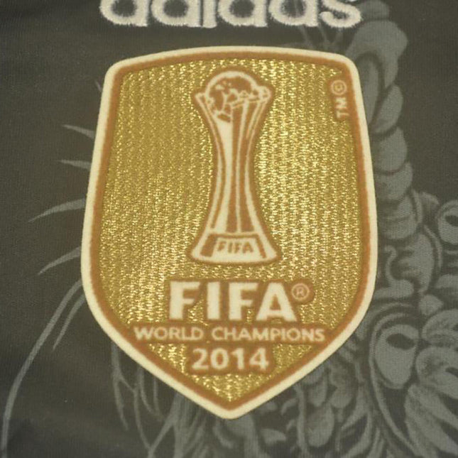 Terza Maglia Retro a Maniche Lunghe Real Madrid 2014/15