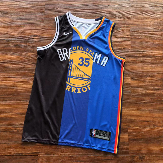 Maglia NBA Golden State Warriors, Brooklyn Nets, Oklahoma City Thunder, Special Triple Face Edition 2022/23