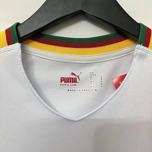 Maglia Retro Cameroon Smanicata Trasferta 2002/03 (Nazionali)