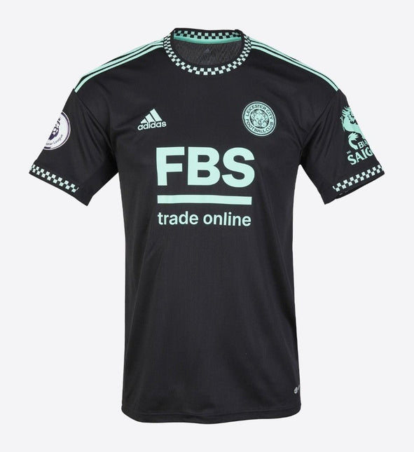 Maglia Leicester City Trasferta 2022/23