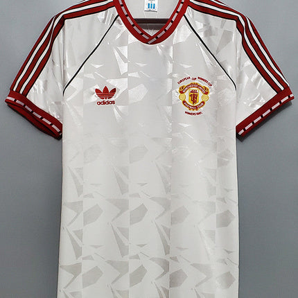 Maglia Retro Manchester United Trasferta 1991/92
