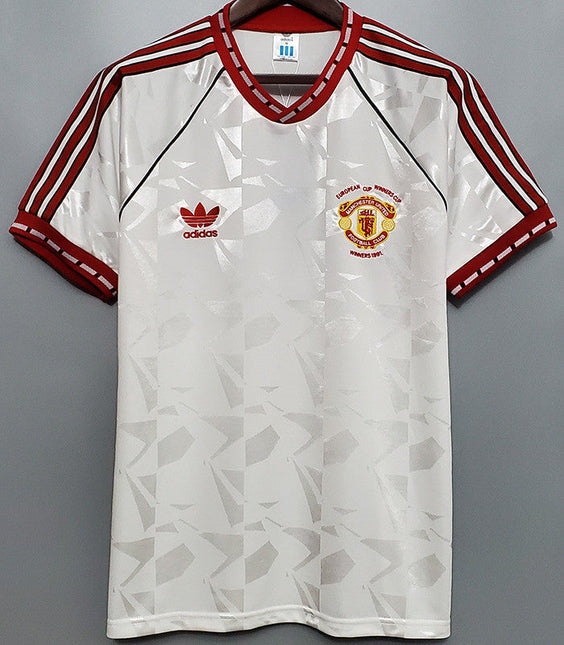 Maglia Retro Manchester United Trasferta 1991/92