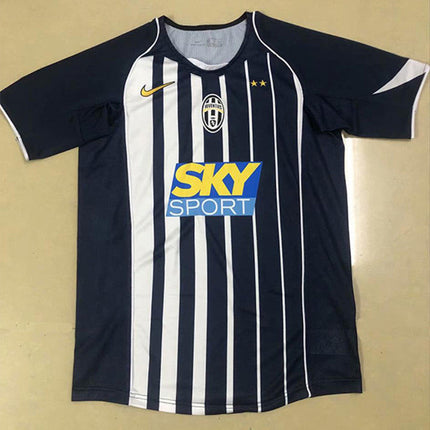 Maglia Retro Juventus Nera Trasferta 2004/05