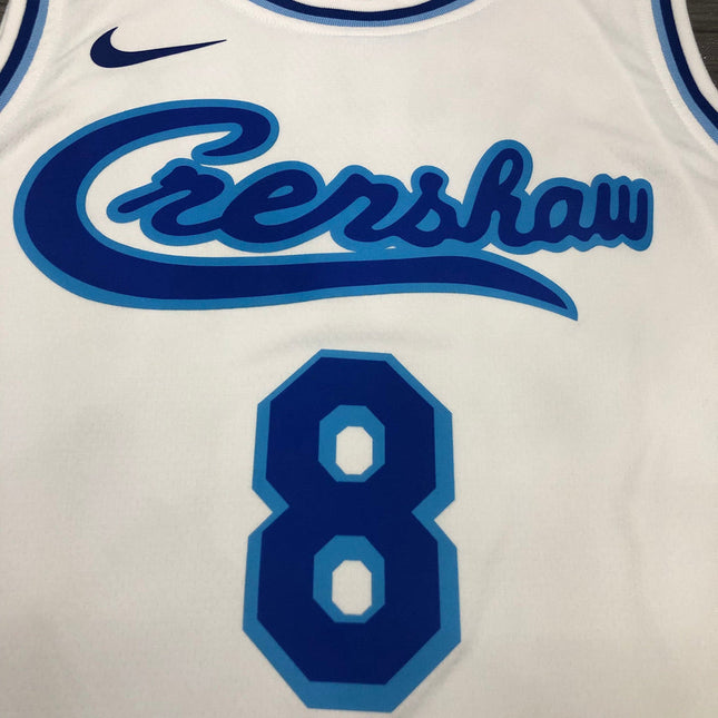 Maglia NBA Bianca “Crershaw” Lakers 2021/22