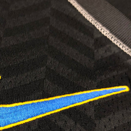 Maglia NBA Nera “BKLYN” Brooklyn Nets 2021/22