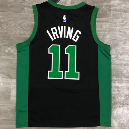 Maglia NBA Nero-Verde Celtics 2021/22