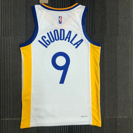 Maglia NBA Bianca Special Edition Warriors 2021/22
