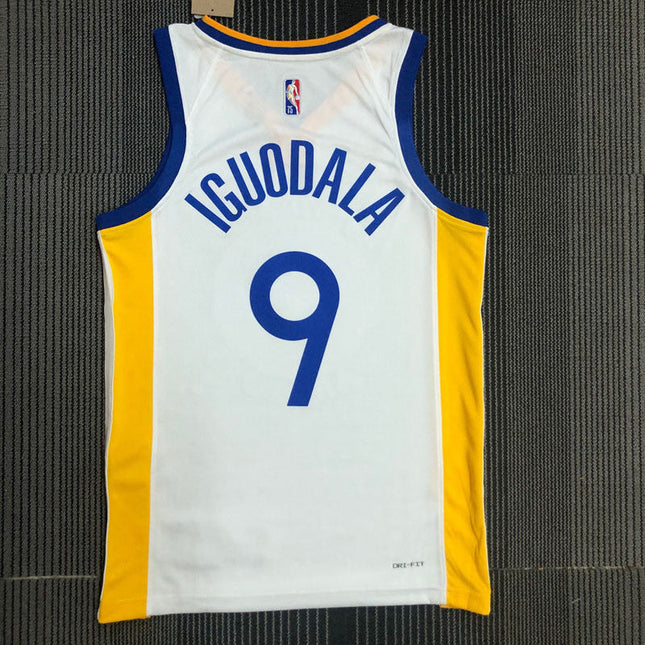 Maglia NBA Bianca Special Edition Warriors 2021/22