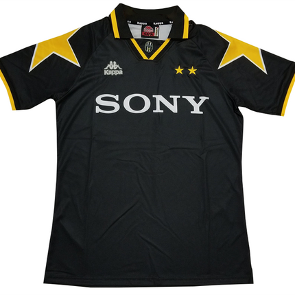Maglia Retro Juventus Trasferta Nera 1995/97