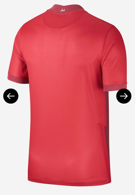 Maglia Qatar Home 2020/21 (Nazionali)