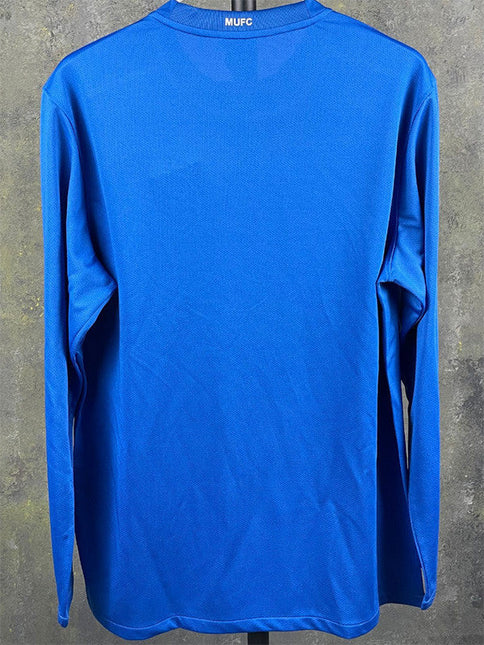 Maglia a Maniche Lunghe Retro Manchester United Trasferta 2007/08