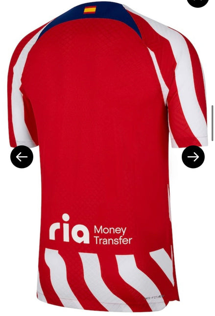 Maglia Atletico Madrid Home 2022/23 ( con Taglia XXXL e Taglia Bambino )