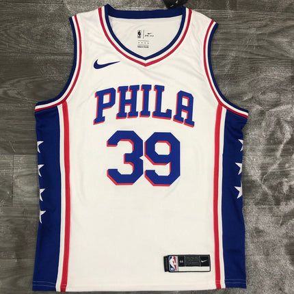 Maglia NBA Bianca Philadelphia 76ERS 2021/22
