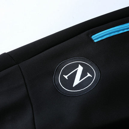 Kit Giacca + Tuta Nera Napoli x Marcelo Burlon Limited edition 2021/22