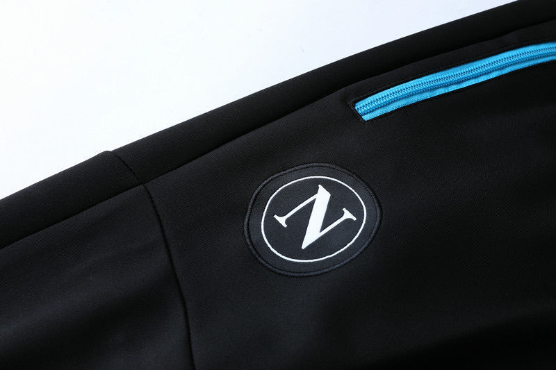 Kit Giacca + Tuta Nera Napoli x Marcelo Burlon Limited edition 2021/22