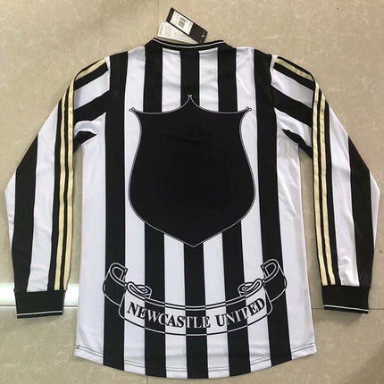Maglia a Maniche Lunghe Retro Newcastle 1997/98