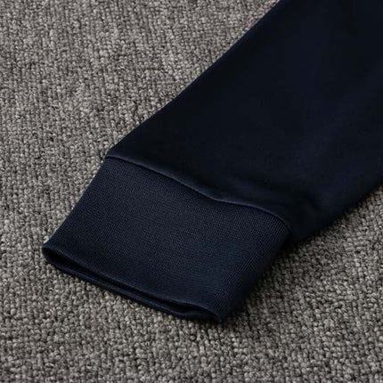 Kit Giacca Nera-Gialla + Tuta Tottenham 2021/22