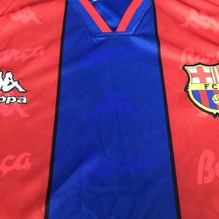 Maglia Retro Barcelona Home 1996/97