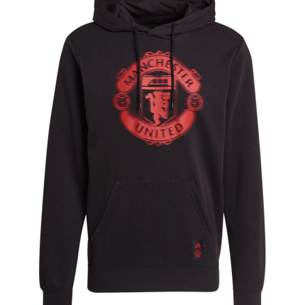 Felpa con Cappuccio Stemma Manchester United 2021/22