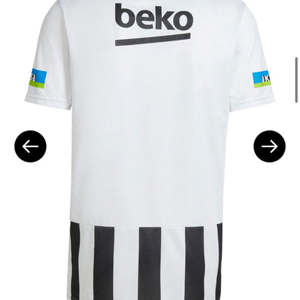 Maglia Besiktas Trasferta 2022/23