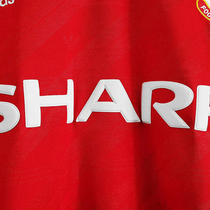 Maglia Retro Manchester United Home 1986/87