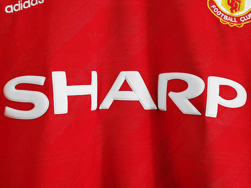 Maglia Retro Manchester United Home 1986/87