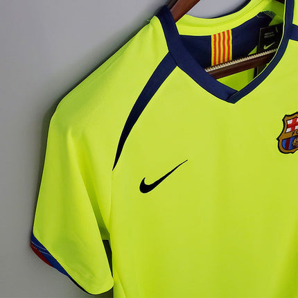 Maglia Retro Barcelona Trasferta 2005/06