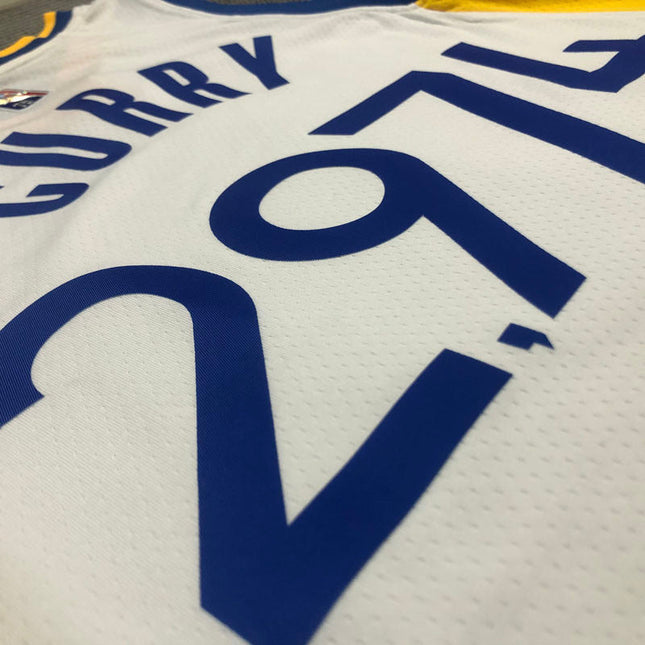 Maglia NBA Golden State WarriorsBianca “Stephen Curry Special Edition #2974” City Edition 2021/22