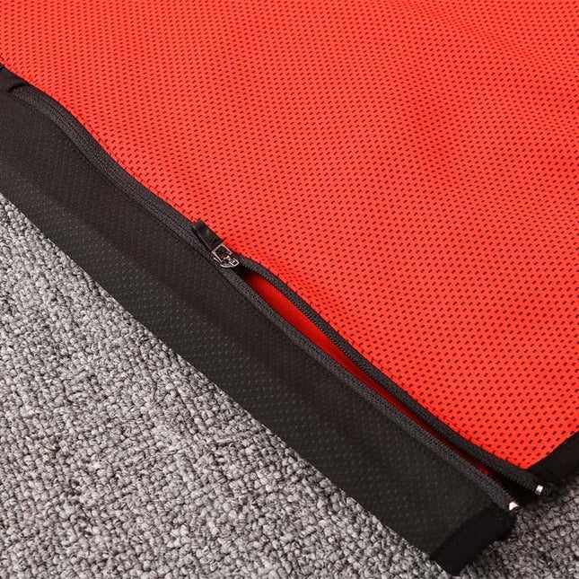 Kit Giacca a Zip con Cappuccio Rossa + Tuta NBA Houston Rockets 2021/22