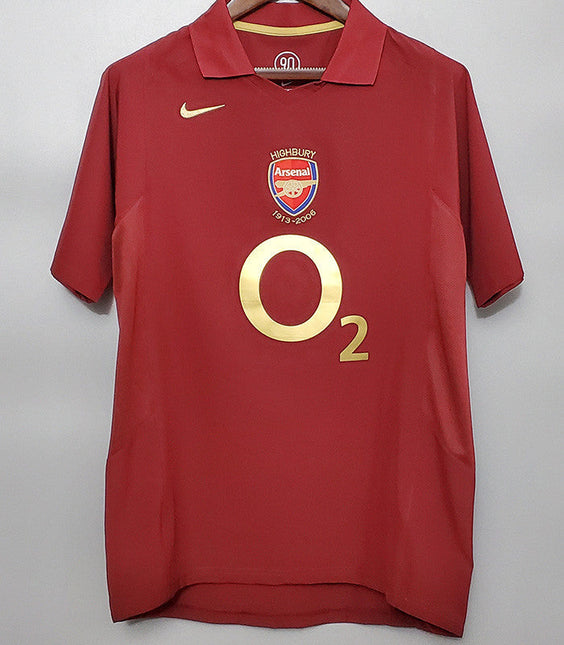 Maglia Retro Arsenal Home 2005/06