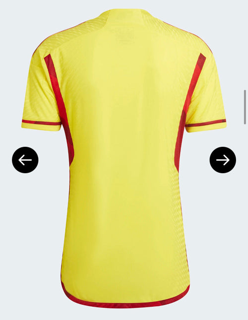 Maglia Colombia Home 2022/23 (Nazionali)
