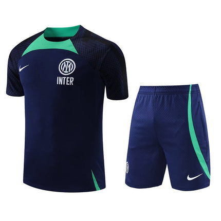 Kit Maglia + Pantaloncini Allenamento Inter 2022/23