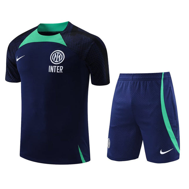 Kit Maglia + Pantaloncini Allenamento Inter 2022/23
